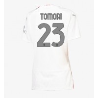 Camisa de time de futebol AC Milan Fikayo Tomori #23 Replicas 2º Equipamento Feminina 2023-24 Manga Curta